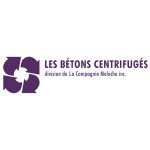Fûts et mobilier urbain en béton centrifugé.